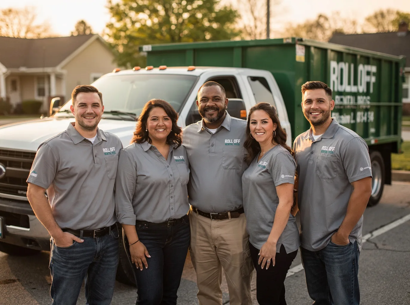 Roll Off Dumpster Rental company in Bleiblerville, TX