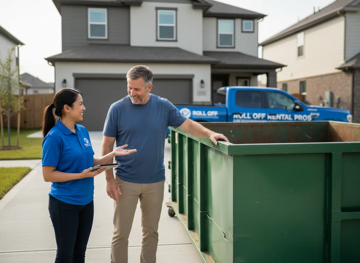 Roll Off Dumpster Rental Bleiblerville, TX FAQs